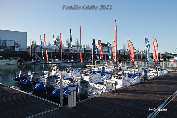 Vendée Globe 2012 - Bateaux suiveurs